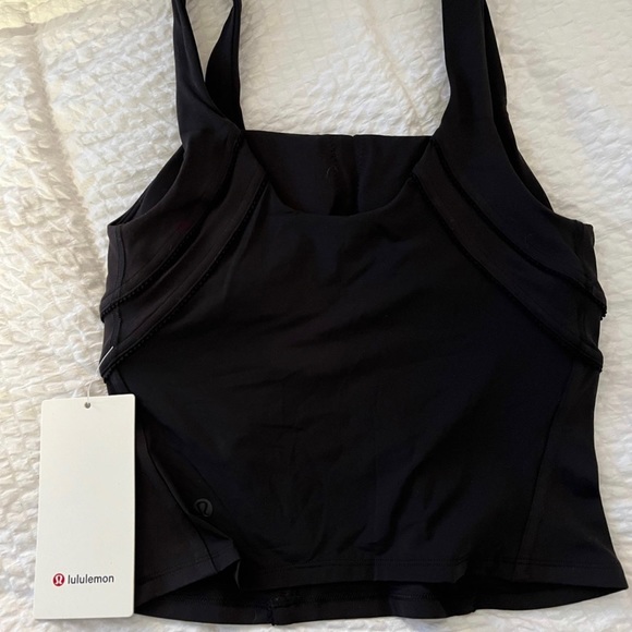 NWT Lululemon align sold out Mesh Back Yoga Tank - Picture 5 of 8